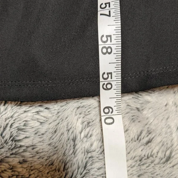 Tadashi Shoji Black and White Dress with Gold Accents - Picture 7 of 16